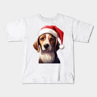 Beagle Christmas Kids T-Shirt